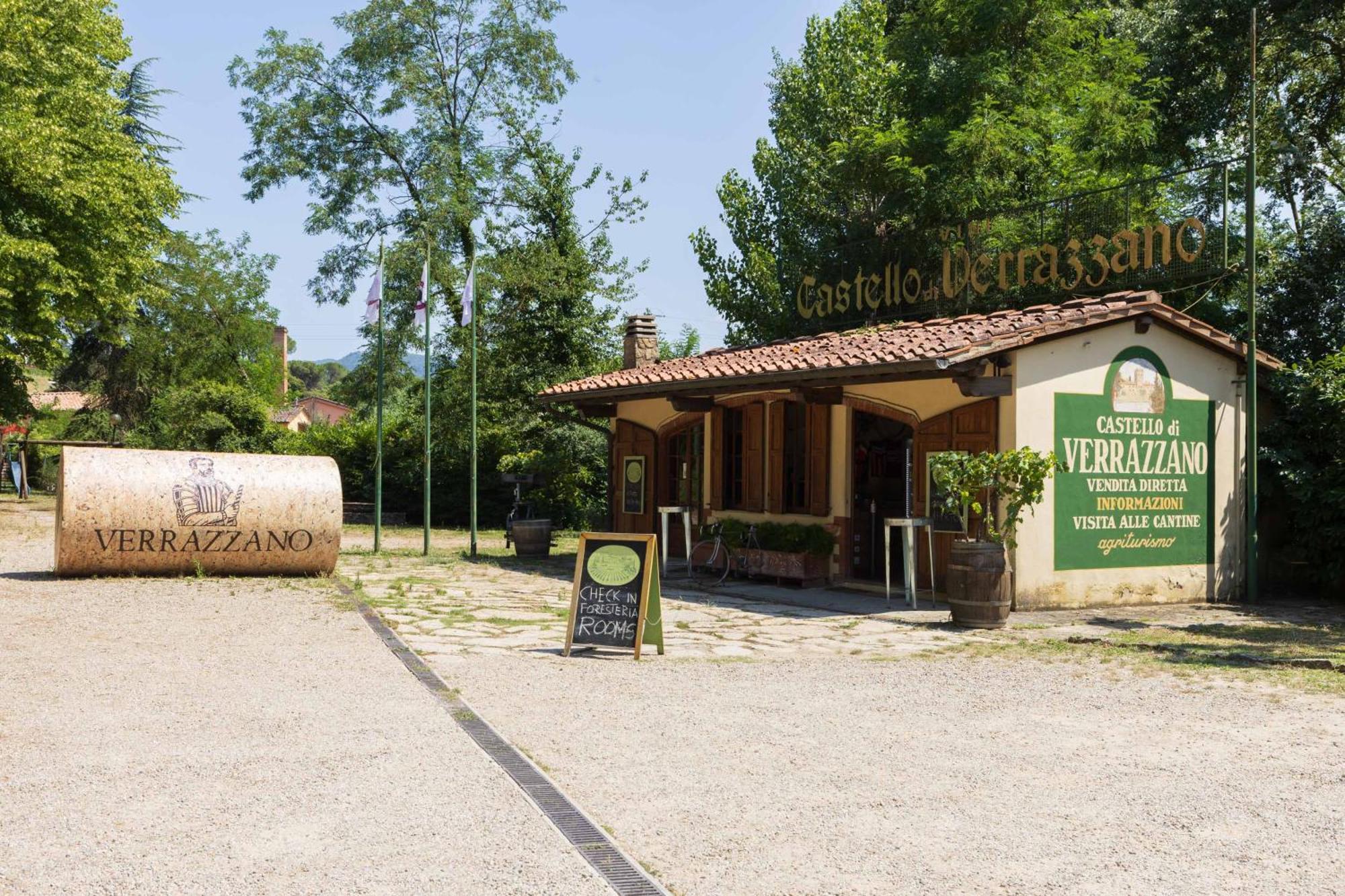 Foresteria Castello Di Verrazzano Greve in Chianti Bagian luar foto