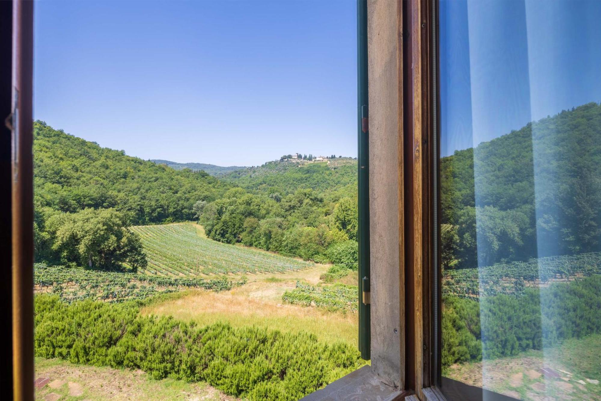 Foresteria Castello Di Verrazzano Greve in Chianti Bagian luar foto