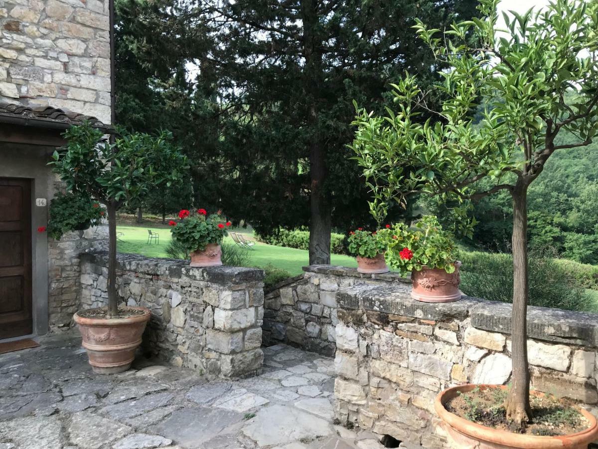 Foresteria Castello Di Verrazzano Greve in Chianti Bagian luar foto