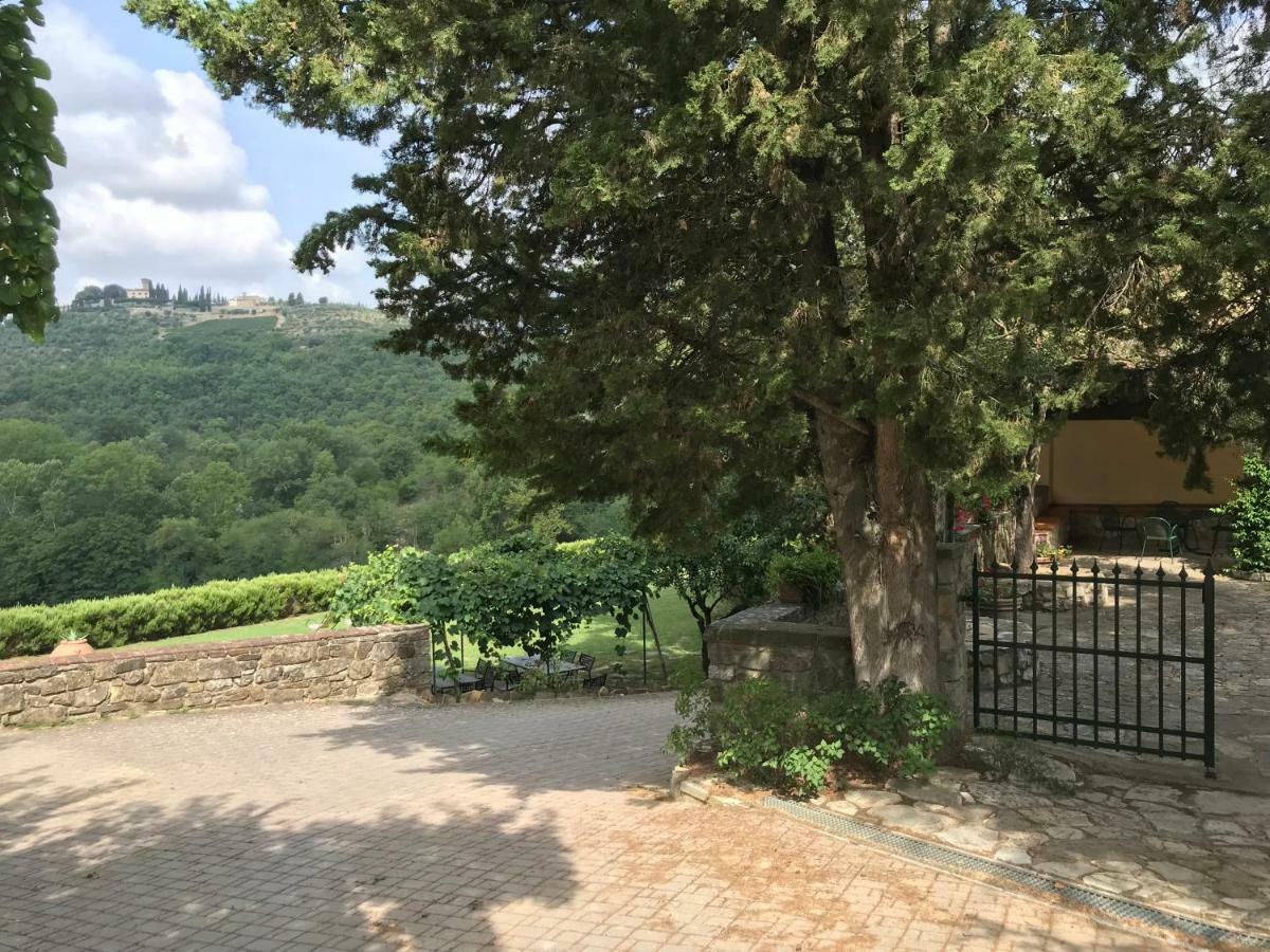 Foresteria Castello Di Verrazzano Greve in Chianti Bagian luar foto
